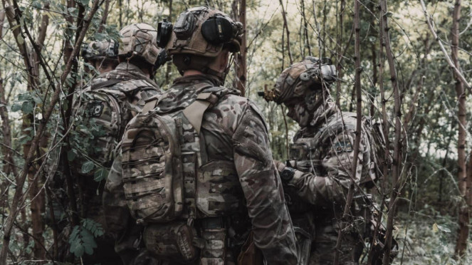 VIVA Militer: Satuan elite Grup Omega Garda Nasional Ukraina