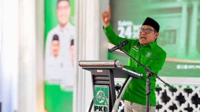 Ketua Umum PKB Muhaimin Iskandar alias Cak Imin.