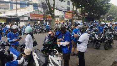Konvoi Bobotoh Persib Bandung
