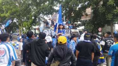 Konvoi Bobotoh Persib Bandung