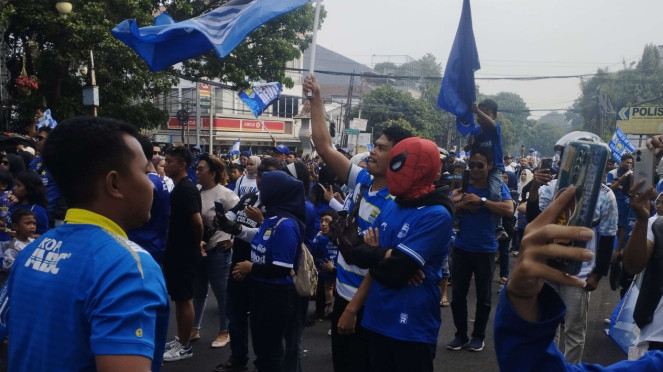 Konvoi Bobotoh Persib Bandung