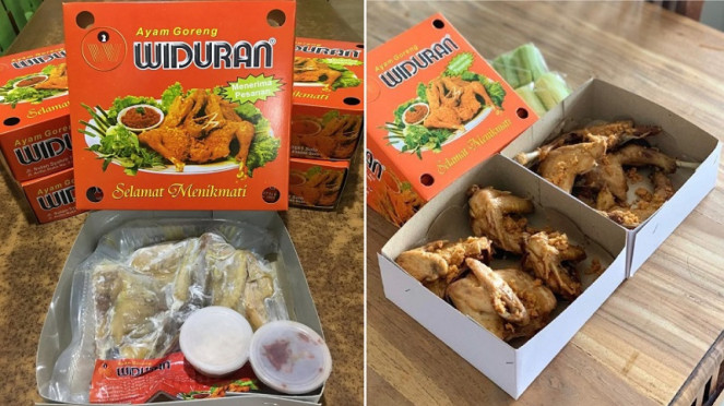 Manajemen Ayam Goreng Widuran di Solo mohon maaf hidangannya non-halal