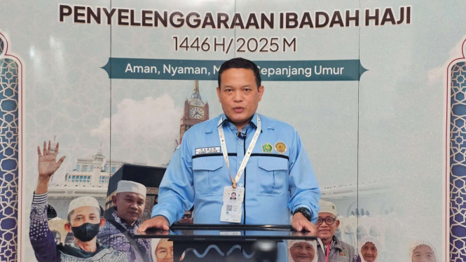 Kepala Bidang Perlindungan Jemaah (Linjam) PPIH Arab Saudi Kol Harun Arrasyid