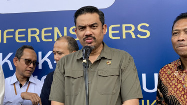 Menteri UMKM, Maman Abdurachman.