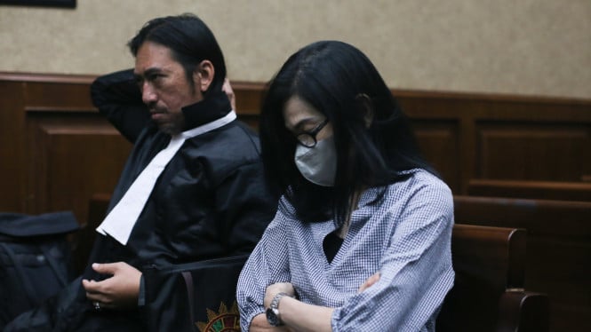Meirizka Widjaja Ibu Ronald Tannur Sidang Tuntutan