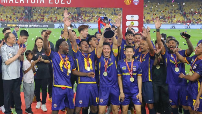 Asean All Stars menang lawan Manchester United