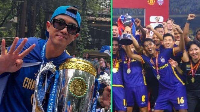 Kakang Rudianto angkat dua trofi di pekan ini