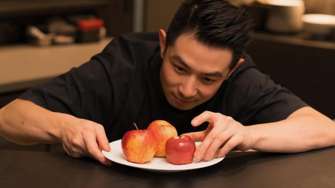 Chef Reynold Poernomo.