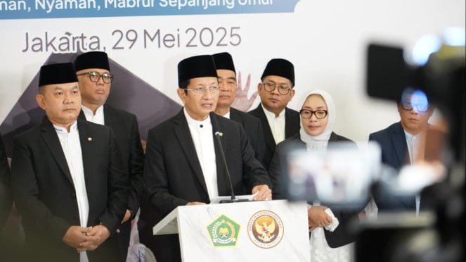 Menag Nasaruddin Umar sekaligus sebagai Amirulhaj Indonesia 2025