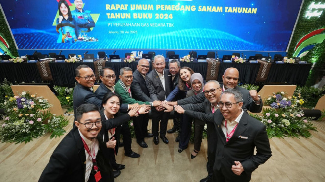 RUPST Perusahaan Gas Negara Tahun 2024
