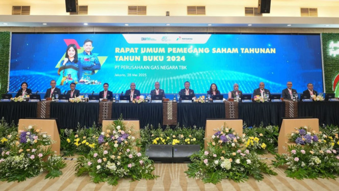 PGN Siap Tebar Dividen Rp5,52 Triliun, Susunan Pengurus Ikut Dirombak
