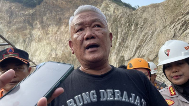Kepala Dinas ESDM Jabar Bambang Tirto Yuliono.