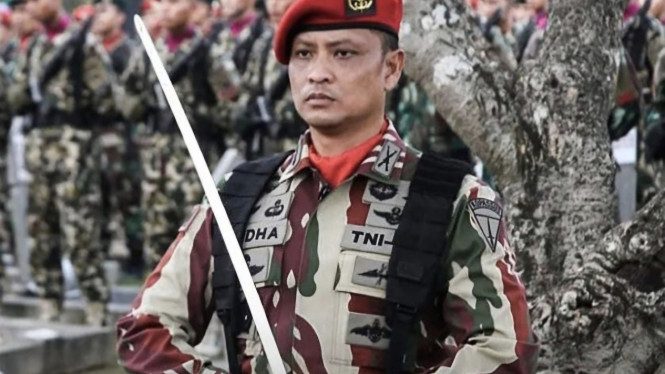 VIVA Militer: Wadanjen Kopassus Brigjen TNI Yudha Airlangga