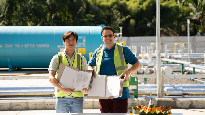 PT Wira Energi Resmikan Fasilitas Niaga LNG Pertama di Bali