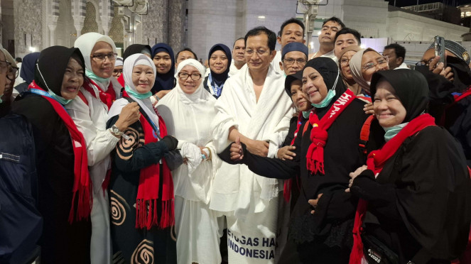 Amirulhaj Nasaruddin Umar dan jemaah Indonesia