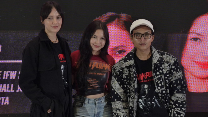 Film Horor Jalan Pulang di Indonesia Fashion Week 2025