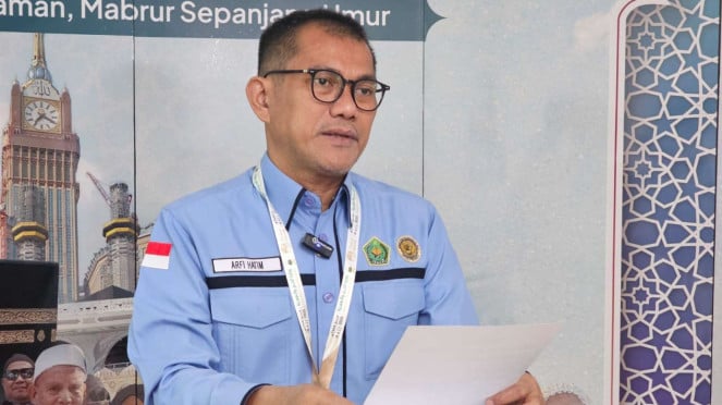 Arfi Hatim, Sekretaris Dirjen Penyelenggaraan Haji dan Umrah (PHU) Kemenag. 
