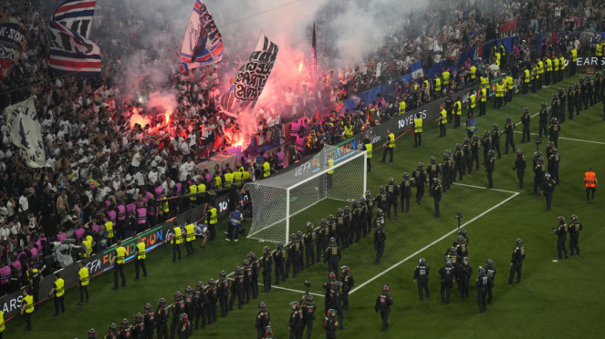 PSG juara Liga Champions