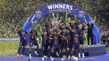 PSG juara Liga Champions 2024/25