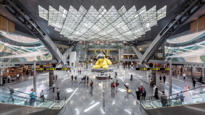 Doha’s Hamad International Airport, Houston Airport System, Singapore Changi Airport, Doha’s Hamad International Airport, Mumbai’s Chhatrapati Shivaji Maharaj International Airport, Amsterdam Schiphol Airport, New York LaGuardia Airport, Vancouver International Airport, Bangalore’s Kempegowda International Airport, San Francisco International Airport, Los Angeles Airport Light Towers