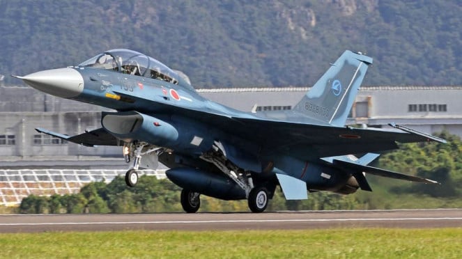 Mitsubishi F-2, VIVA Militer: Jet tempur Angkatan Udara Amerika Serikat, F-15EX, VIVA Militer: Pesawat tempur China, Chengdu J-20, VIVA Militer: Jet tempur Rusia, Sukhoi Su-57, VIVA Militer: Jet tempur Dassault Rafale Angkatan Udara India, VIVA Militer: Sistem Pertahanan Diri Pesawat Jet Tempur Eurofighter Typhoon, VIVA Militer: Jet tempur Lockheed Martin F-35 Lightning II, Mitsubishi F-2, VIVA Militer: Jet tempur Amerika Serikat (AS), F-18 Super Hornet, VIVA Militer: Jet tempur India, Sukhoi Su-30, VIVA Militer: Jet tempur Sukhoi Su-34 Angkatan Udara Rusia (VVS)