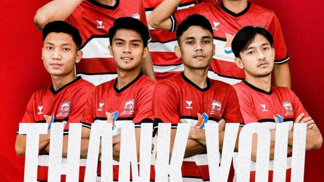 7 Pemain yang Dilepas Madura United (Sumber: Instagram Madura United)