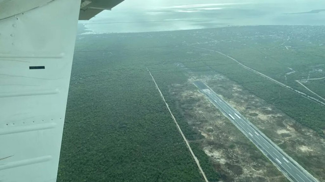 New Barbuda Airport, Gustaf III Airport, Caribbean, John A. Osborne Airport, Courchevel Altiport, Tenzing Hillary Airport, St. Mary’s Airport, New Barbuda Airport, Inishmore Aerodrome, Heligoland Airport, Germany, Juancho E. Yrausquin Airport, Out Skerries Airport, Spokesperson Of the Chinese Embassy In Nepal