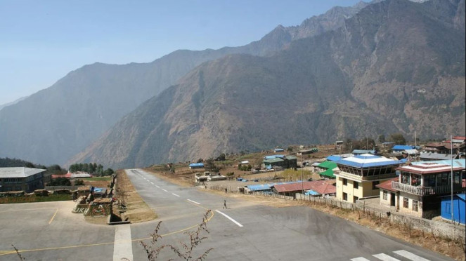 Tenzing Hillary Airport, Gustaf III Airport, Caribbean, John A. Osborne Airport, Courchevel Altiport, Tenzing Hillary Airport, St. Mary’s Airport, New Barbuda Airport, Inishmore Aerodrome, Heligoland Airport, Germany, Juancho E. Yrausquin Airport, Out Skerries Airport, Spokesperson Of the Chinese Embassy In Nepal
