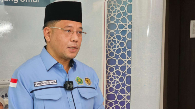 Sekjen Kemenag Kamaruddin Amin di Makkah