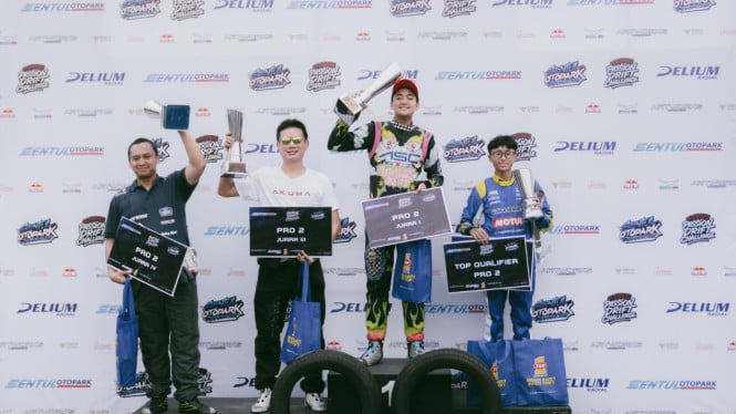 Rofbell Sahroni Bawa ASC Monster Drift Puncaki Podium