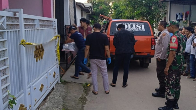Rumah Istri Tewas Terikat dan Suami di Masukkan Dalam Karung.