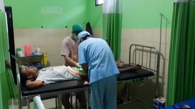 Puskesmas Ciasem Subang menyelenggarakan KB Vasektomi bagi pria