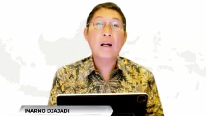 [Kepala Eksekutif Pengawas Pasar Modal, Keuangan Derivatif, dan Bursa Karbon OJK, Inarno Djajadi, dalam telekonferensi pers RDKB Mei 2025, Senin, 2 Juni 2025]