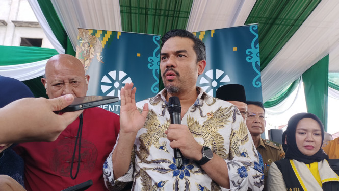 Menteri Usaha Kecil Mikro dan Menengah (UMKM), Maman Abdurrahman