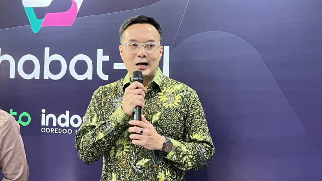 Direktur Utama GoTo Group Patrick Walujo