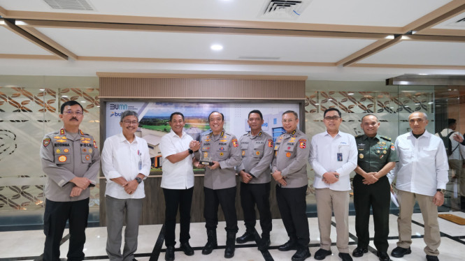 Bulog dan Polri kerja sama dalam penyerapan hasil panen jagung