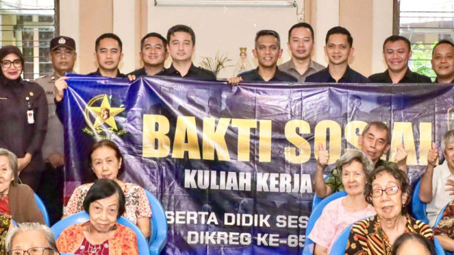 Siswa Sespimmen Polri Kuliah Kerja Profesi di Polrestabes Surabaya.