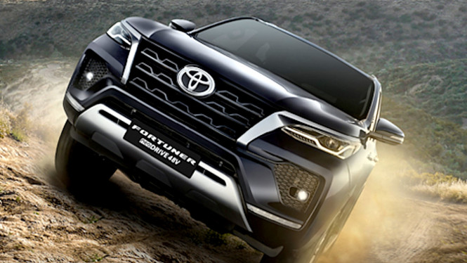 Toyota Fortuner Hybrid meluncur di India