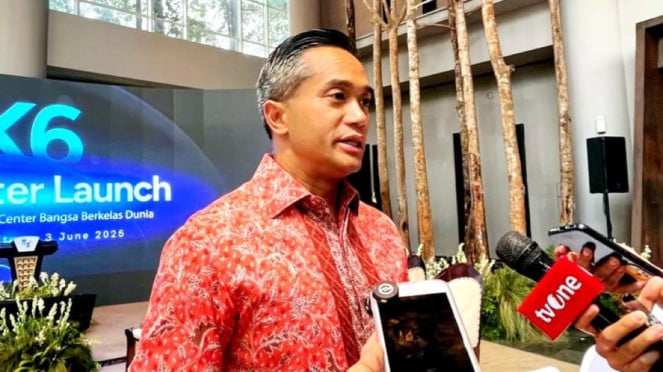 Ketua Umum Kadin Indonesia Anindya Bakrie