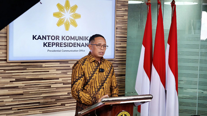 Kepala Kantor Komunikasi Kepresidenan, Hasan Nasbi