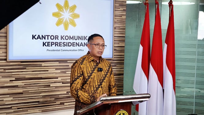 Kepala Kantor Komunikasi Kepresidenan, Hasan Nasbi