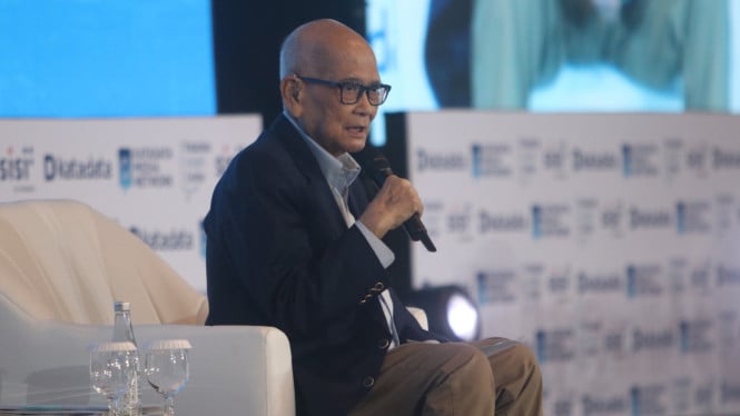 Guru besar Fakultas Ekonomi dan Bisnis (FEB) UI, Prof Dorodjatun Kuntjoro-Jakti.