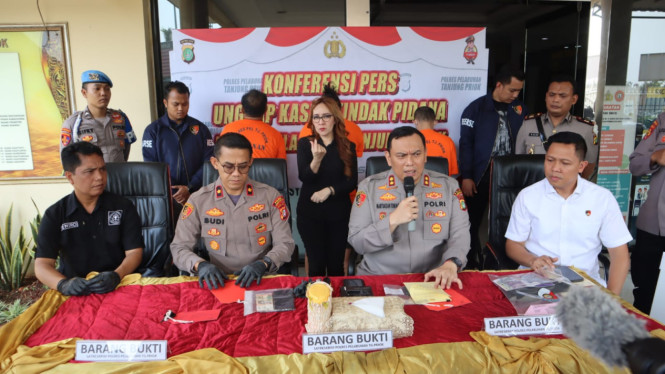 Polres Pelabuhan Tanjung Priok mengungkap kasus perjudian (Dok. Istimewa)