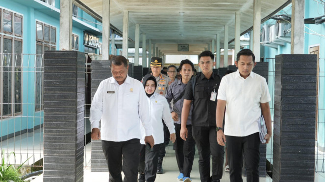 Dirjen PAS, Mashudi kunjungi Lapas Nabire