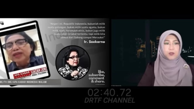 Aktivis kesehatan Tifauzia Tyassuma alias Dokter Tifa (kanan)., Kerabat SM, Jemaah Haji Ilegal Asal Pamekasan yang Meninggal Dunia di Makkah, Jemaah haji asal Bandung, Heri Risdyanto ditolak masuk Arab Saudi di Bandara , Pimpinan DPR saat Rapat paripurna penutupan masa sidang. (Foto ilustrasi)., Aktivis kesehatan Tifauzia Tyassuma alias Dokter Tifa (kanan)., Presiden Prabowo Subianto, Ketum PDIP Megawati Soekarnoputri dan Wapres Gibran