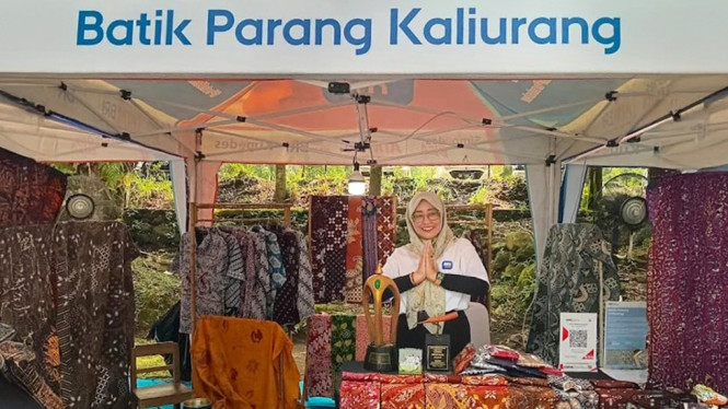UMKM lokal, Batik Parang Kaliurang