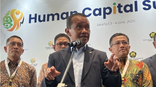 Menteri ESDM Bahlil Lahadalia 