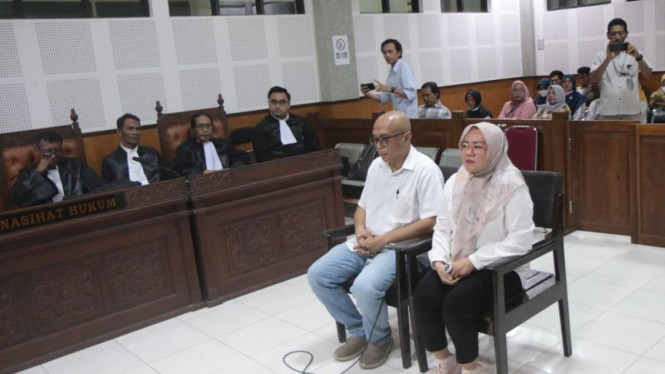 Dua terdakwa korupsi proyek pembangunan shelter tsunami di NTB
