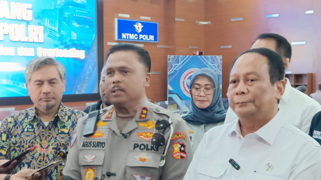 Kakorlantas Bersama Wamenhub