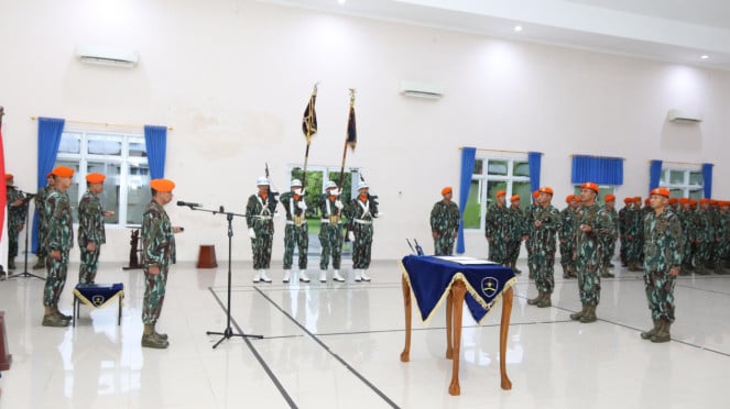 VIVA Militer: Serah terima jabatan di Yonko 466 Pasopati